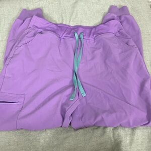 FIGS Scrub Pants (in Purple)